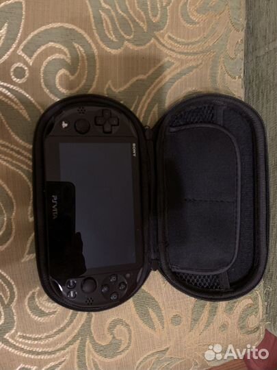 Sony playstation Vita slim Прошитая 128gb