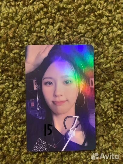 Карточки к-поп Миён