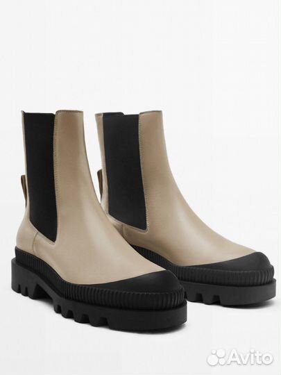 Полусапоги Massimo dutty новые