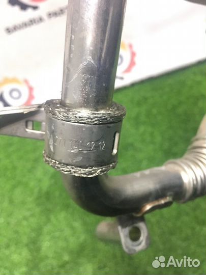 Трубка картерных газов Mercedes E W212 1.8 M271