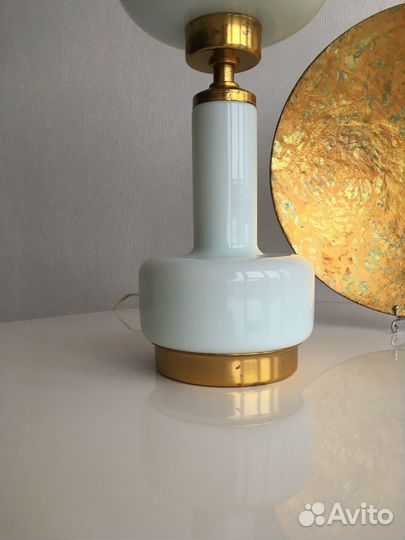 Лампа настольная винтаж