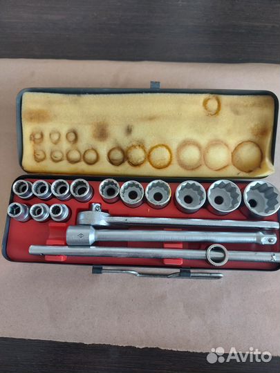 Набор торцевых головок. Качество СССР