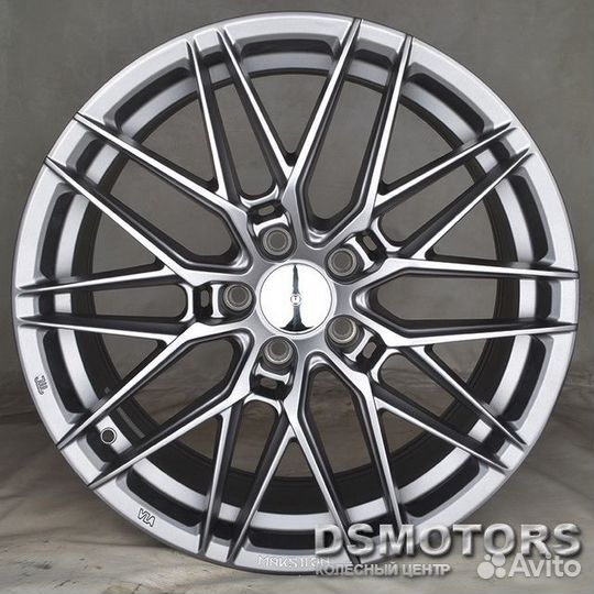 Диски MST faster GT 715 8.5/19 5x108 ET38 d63.4 ma
