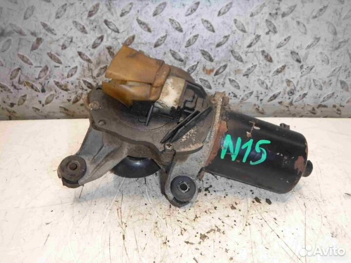 Моторчик стеклоочистителя пер. Nissan Almera N15