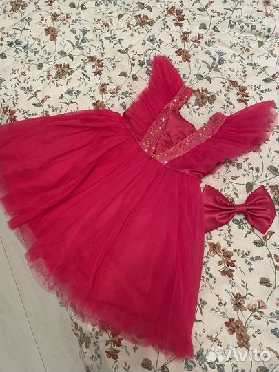 Платье для девочки 110