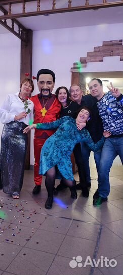 Стриптиз поздравление ростовая кукла аниматор позд