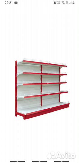 Торговые стеллажи бу
