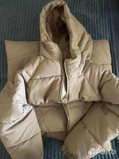 Пуховик новый