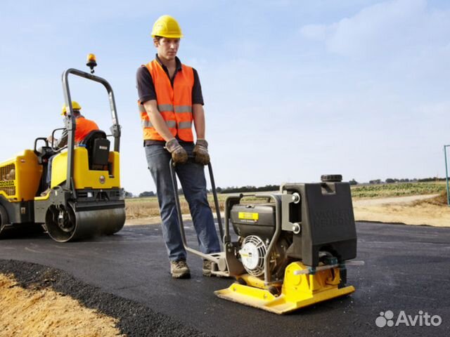 Виброплита в аренду