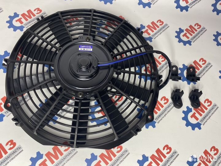Вентилятор теплообменника 280 мм