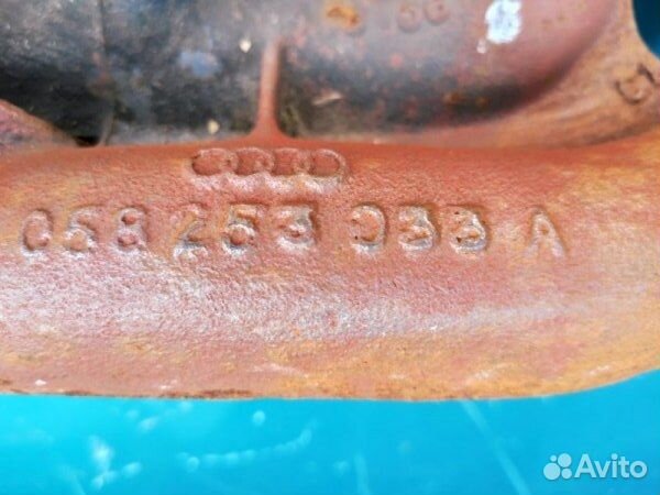 Коллектор выпускной Audi A4 B5 1.8