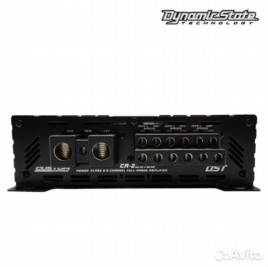 Усилитель серии custom CA-200.6D