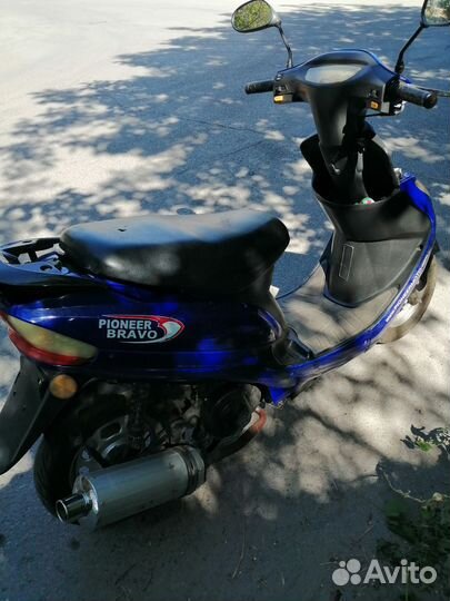 Скутер pioneer