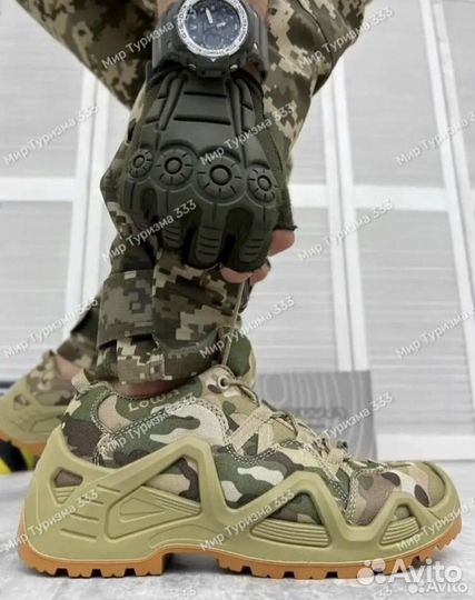 Видео обзор красовки Lowa мультикам 40-46