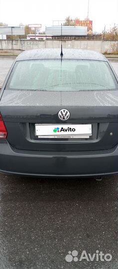 Volkswagen Polo 1.6 МТ, 2013, 180 000 км