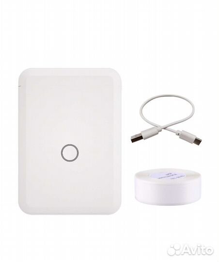 Принтер этикеток Niimbot D110 новый, в плёнке