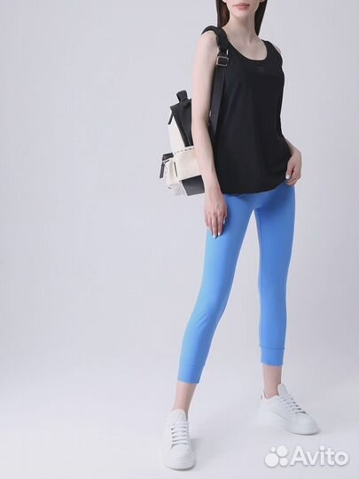 Леггинсы укороченные High