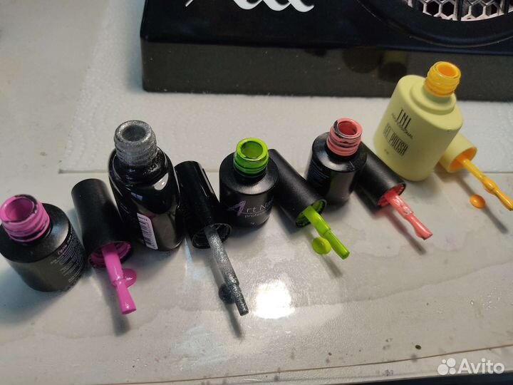 Гель лаки все за 350