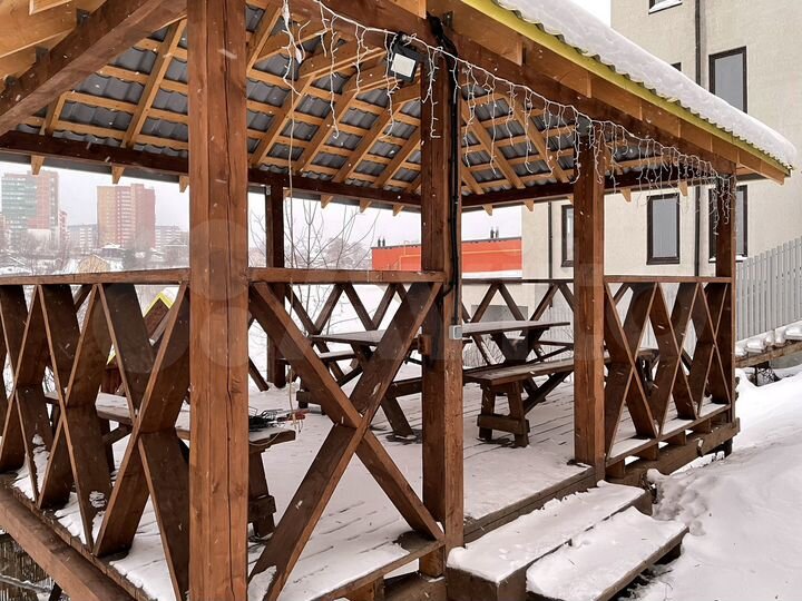 Дом 125 м² на участке 9 сот.