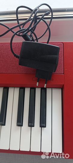 Цифровое фортепиано Casio CT-S1RD