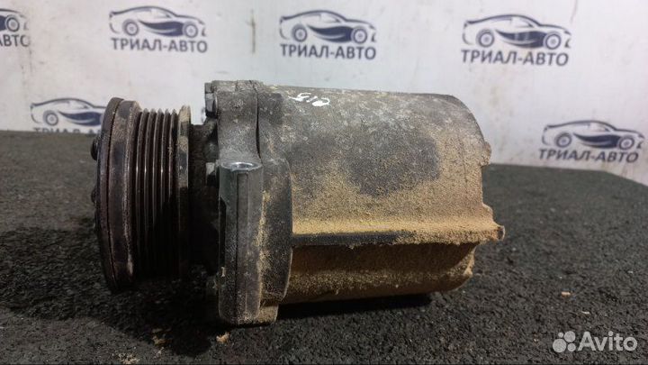 Компрессор кондиционера lancer 10