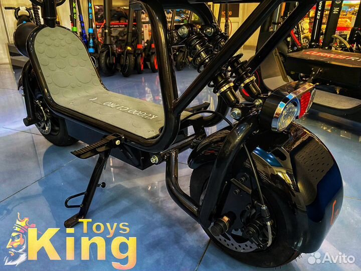 Электросамокат Kugoo C1-Pro 1000W 13.5 New