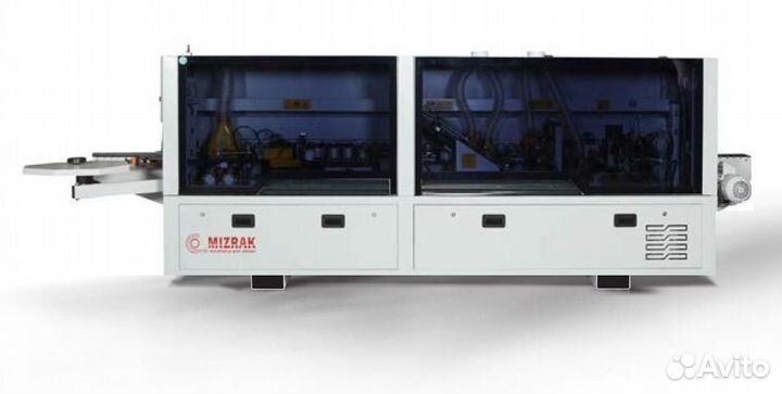 Кромкооблицовочный станок с прифуговкой mizrak