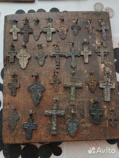 Крестики нательные 18-19вв