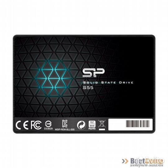 Жесткий диск SSD 2.5” 480Gb Silicon Power Slim S55