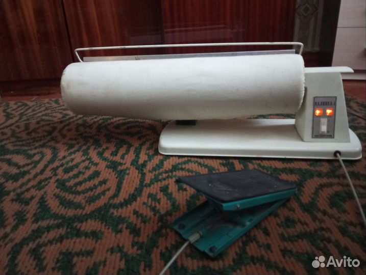 Утюг калинка