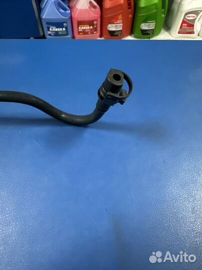 Трубка подогрева дросселя chevrolet aveo