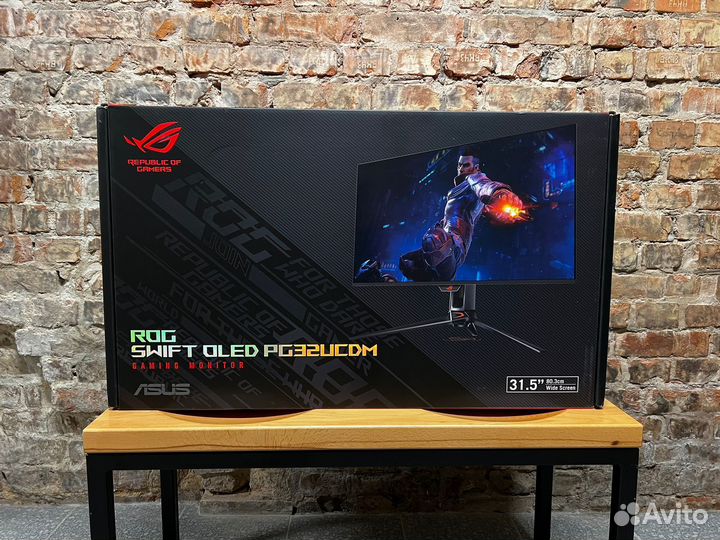 Asus ROG swift oled PG32ucdm