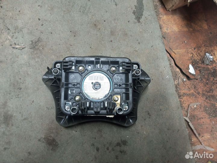 Подушка безопасности в руль srs citroen berlingo