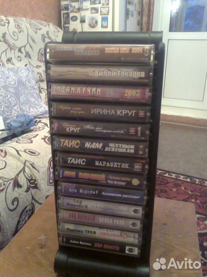 Продаю аудиокассеты