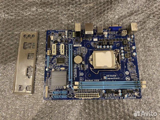 Материнская плата gigabyte GA-H61M-DS2 купить в Москве | Электроника ...