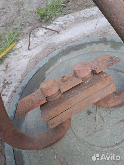 Серьга паука 50т, для автокрана