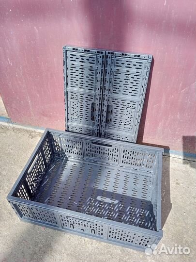 Ящик пластик складной