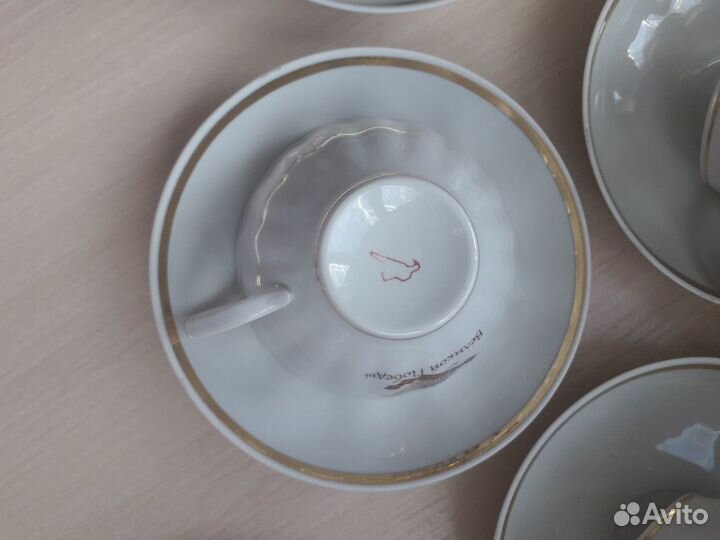 Сервиз чайный новый очень редкий