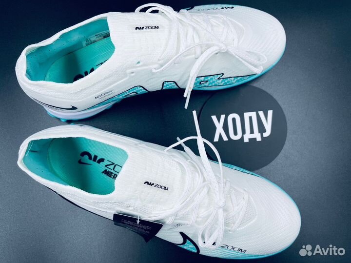 Шиповки nike air zoom mint 39-45