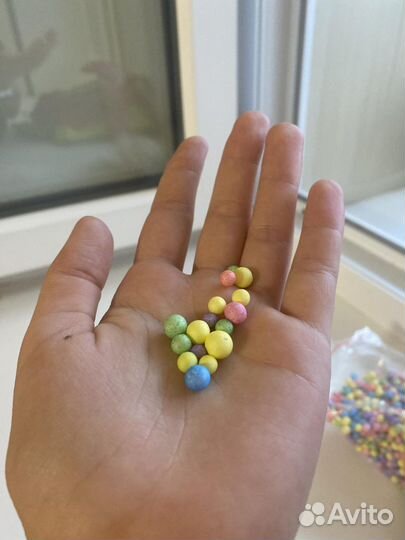 Пенопластовые шарики