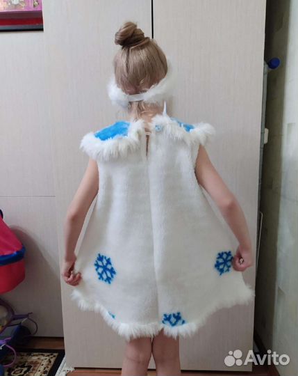 Костюм Снегурочки/ Снежинки