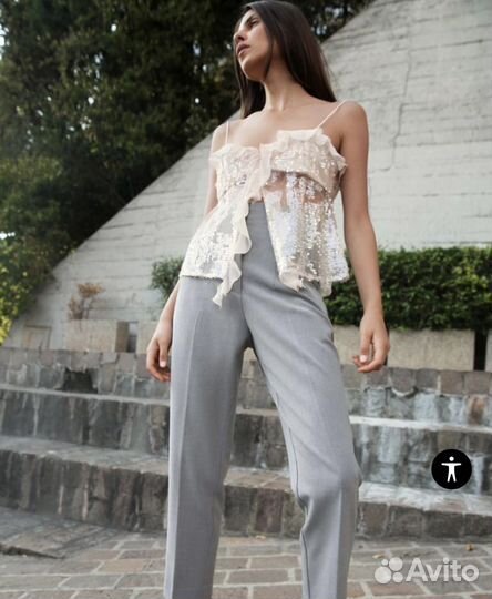 Брюки zara