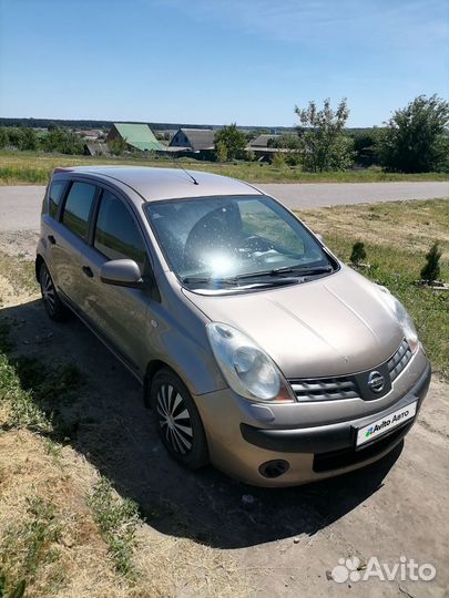 Nissan Note 1.6 МТ, 2007, 196 000 км