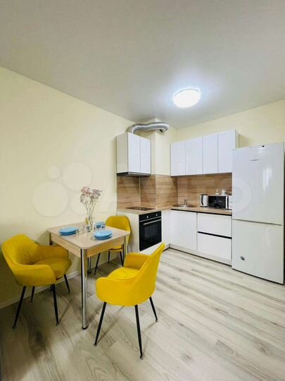 Квартира-студия, 35 м², 15/18 эт.