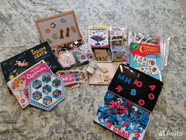 Развивающие игры пакетом