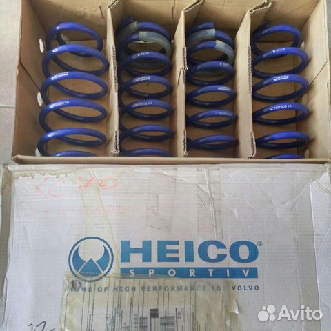 Пружины volvo heico Sportiv