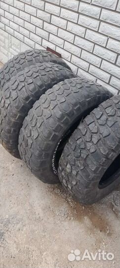 Bfgoodrich Mud-Terrain T/A 265/70 R17 25