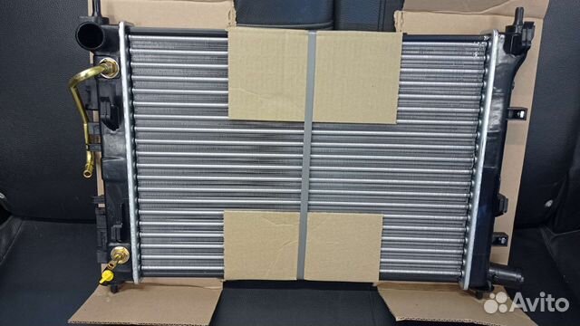 Радиатор хендай Солярис 2 /киа Рио 4 автомат
