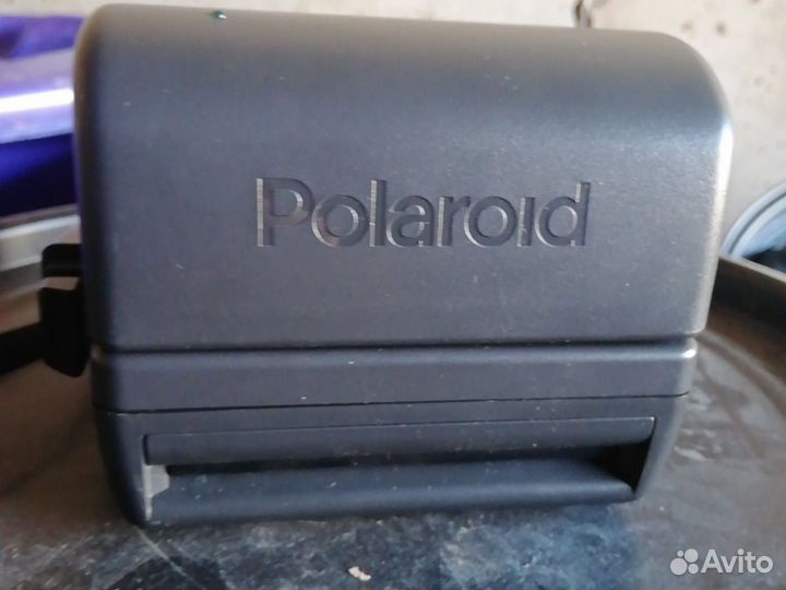 Polaroid 636 closeup