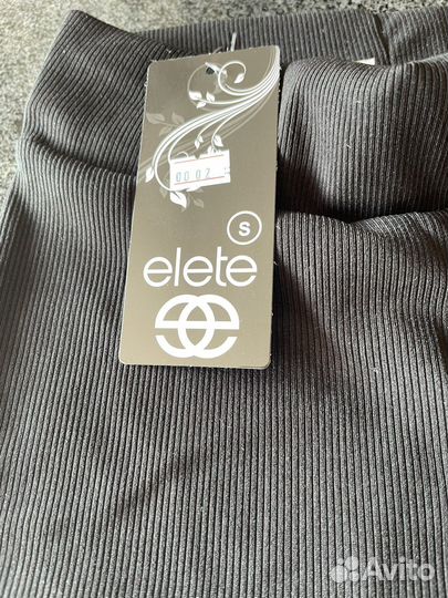 Велосипедки в рубчик